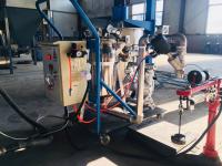 Mechanical weighing bag filter filling machine