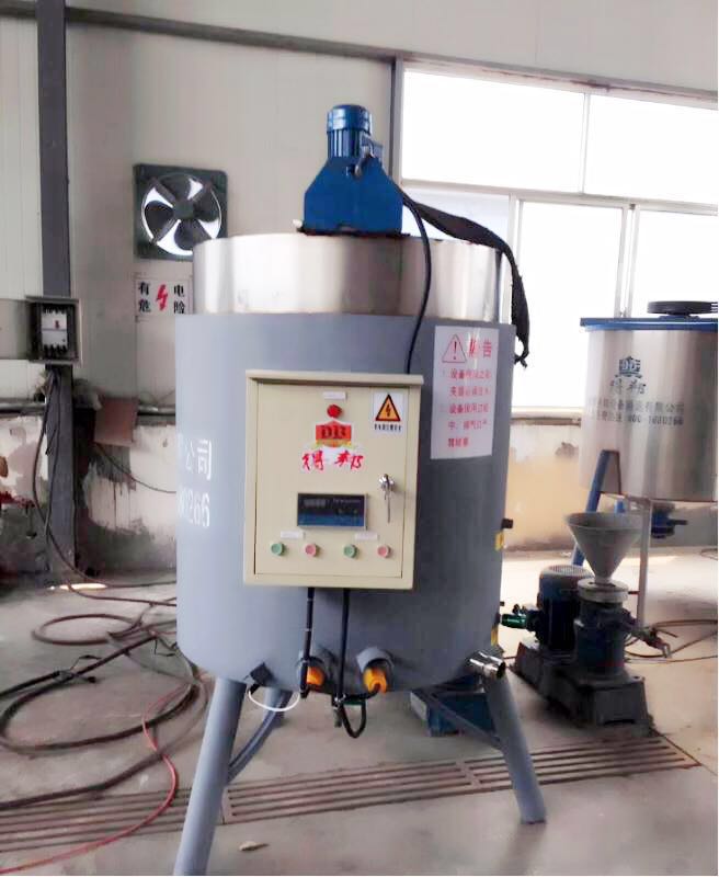 Automatic electric heating glue machine