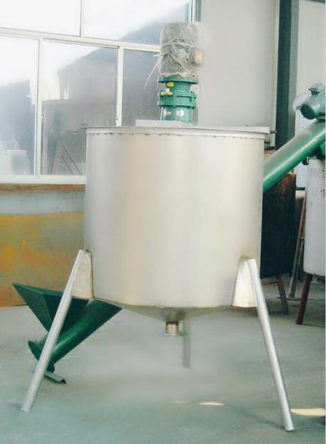 Paint anchor mixer equipment