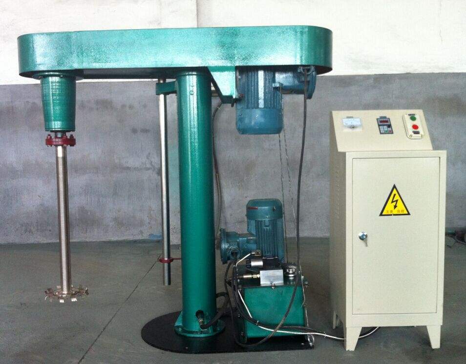 Explosion-proof high-speed disperser