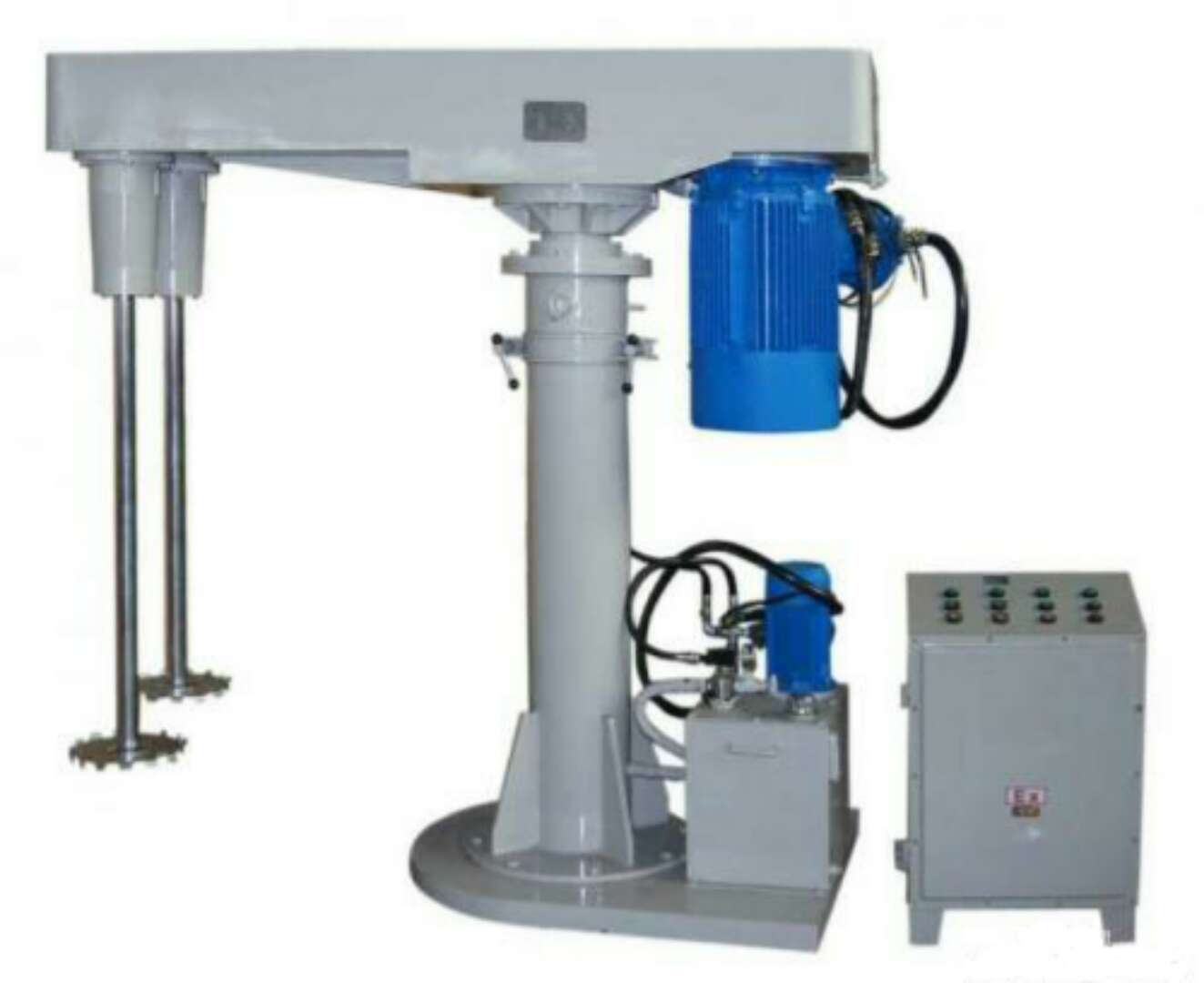 DB-II series double shaft disperser