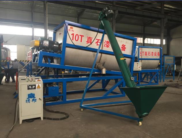 10 tons horizontal automatic stone paint equipment