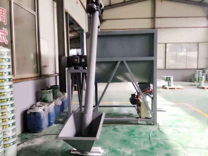 Dry powder mixer equipment