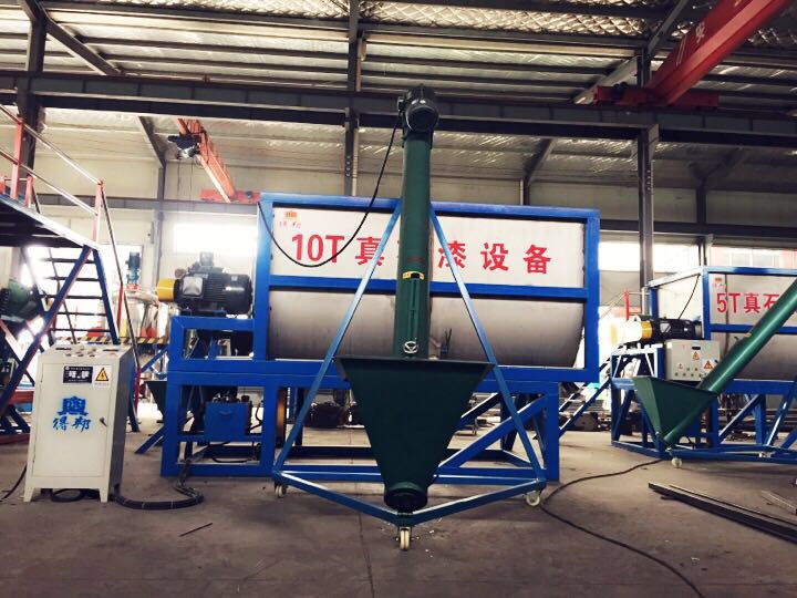 supply horizontal stone paint making machine