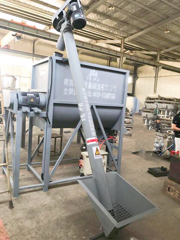 Putty powder mortar single piece production equipment