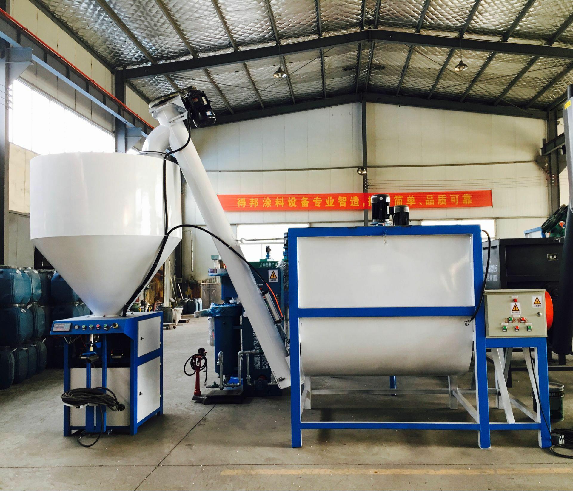 supply putty powder and mortar production line equipment