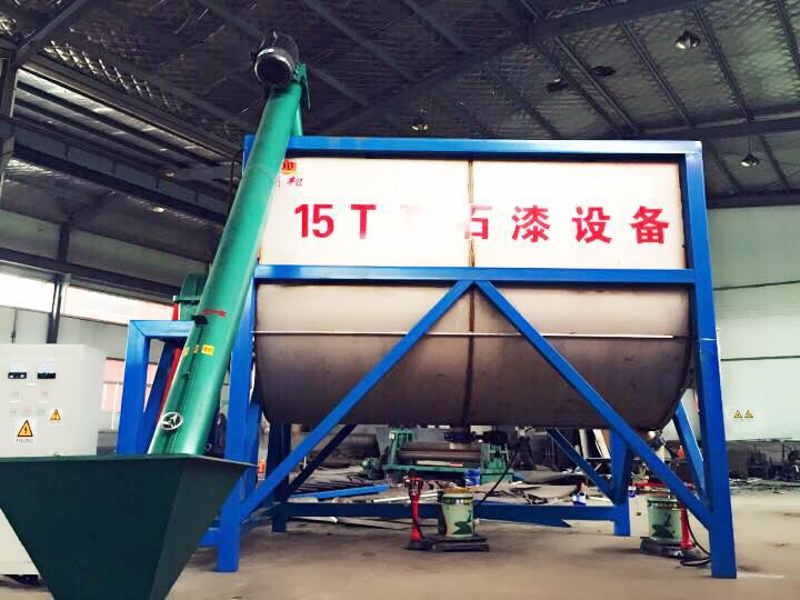 15 tons of automatic real stone paint production equipment