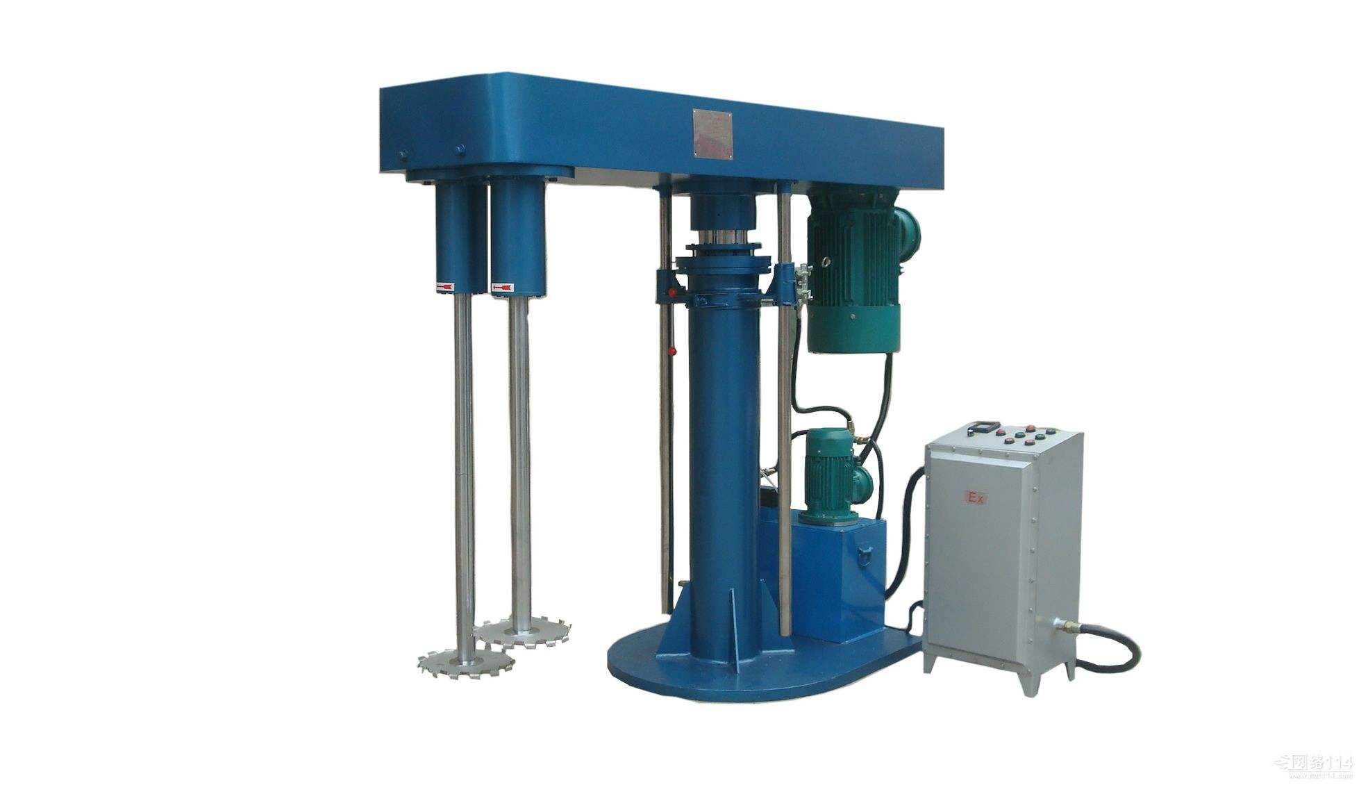 DB-II series double shaft disperser