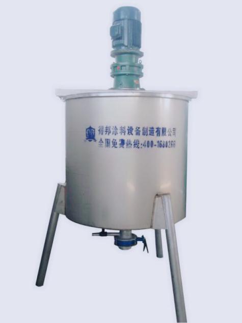 Paint anchor mixer equipment