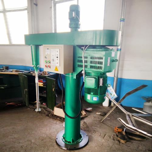 Mechanical lifting high-speed frequency conversion disperser