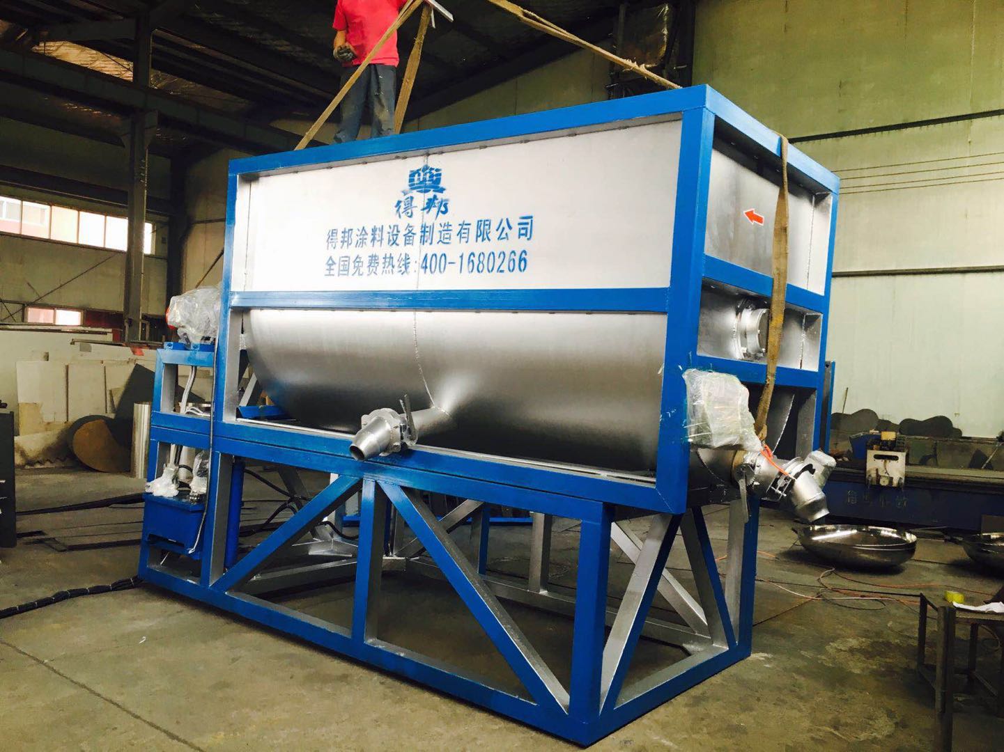 10 tons horizontal automatic stone paint equipment