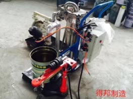 Mechanical weighing bag filter filling machine