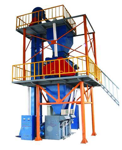 Floor type putty powder mortar production equipment