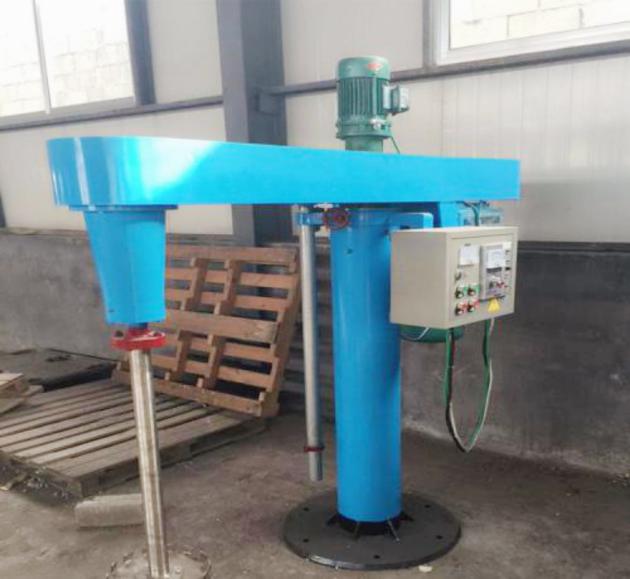 Mechanical lifting high-speed frequency conversion disperser